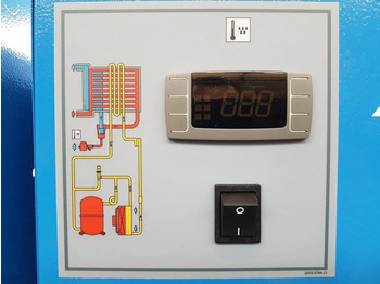 Máy nén khí mới Alup Sonetto 7.5 + 200 Elektrische Schroefcompressor met ketel en droger 5.5 kW 750 L / min 10 Bar: hình 5