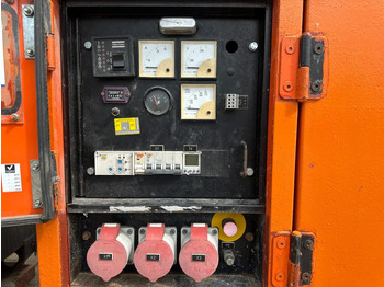 Bộ phát điện Atlas-Copco QAS 18 Yanmar Mecc Alte Spa 18 kVA Silent generatorset: hình 2