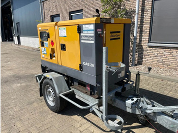 Bộ phát điện Atlas-Copco QAS 20 Kubota mobiele 20 kVA Silent Rental generatorrset Stage 3A: hình 3