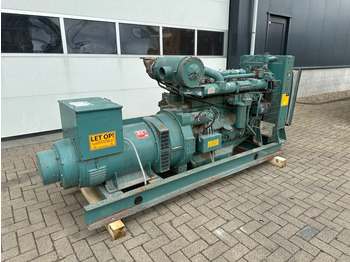 Bộ phát điện Dorman 6LTEII Stamford 175 kVA noodstroom generatorset 143 hours !: hình 2