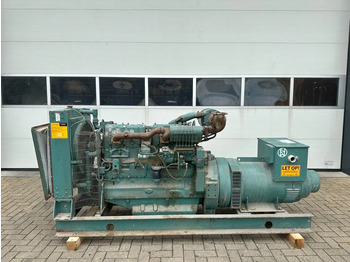 Bộ phát điện Dorman 6LTEII Stamford 175 kVA noodstroom generatorset 143 hours !: hình 4