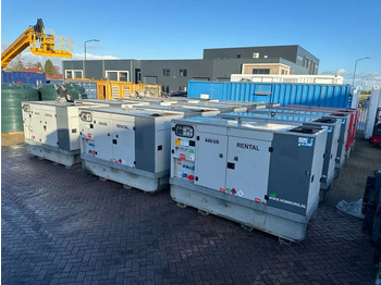 Bộ phát điện Europower EPUS44TDE Kubota Leroy Somer 44 kVA Supersilent Rental generatorset: hình 4