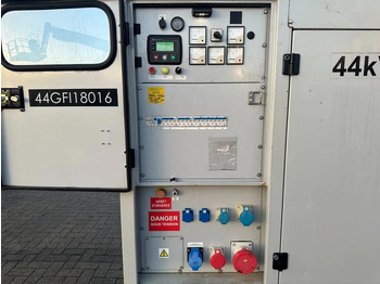Bộ phát điện Europower EPUS44TDE Kubota Leroy Somer 44 kVA Supersilent Rental generatorset: hình 3