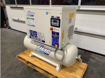 Máy nén khí mới Fiac NewSilver 5.5 / 200 Silent 4 kW 450 L / min 10 Bar Elektrische Schroefcompressor met ketel: hình 5 Máy nén khí mới Fiac NewSilver 5.5 / 200 Silent 4 kW 450 L / min 10 Bar Elektrische Schroefcompressor met ketel: hình 5