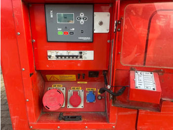 Bộ phát điện Himoinsa HPW 28 Perkins 28 kVA Silent generatorset: hình 2