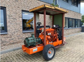 Bơm nước Iveco 8061 I 25.05 waterpomp set 144 m3 / h 12 Bar mobiele Beregening pompset: hình 3