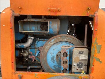 Máy nén khí JW Zuigercompressor JW Diesel Compressor 1500 L / min 15 Bar: hình 3