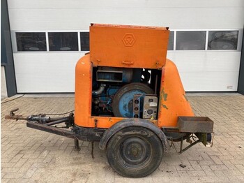 Máy nén khí JW Zuigercompressor JW Diesel Compressor 1500 L / min 15 Bar: hình 2