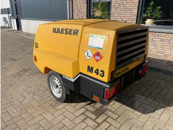 Máy nén khí Kaeser M43 Kubota 4,2 m3 / min 7 Bar 30kW mobiele Compressor: hình 3