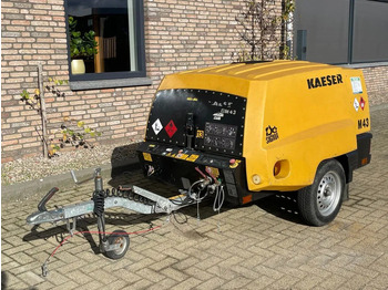 Máy nén khí Kaeser M43 Kubota 4,2 m3 / min 7 Bar 30kW mobiele Compressor: hình 2