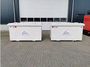 Bồn chứa Kiwa IBC Steenbergen 3000 liter diesel tank met keuring !: hình 4