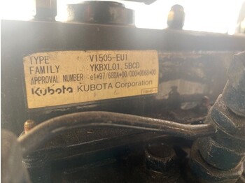Bộ phát điện Kubota V1505 Vrachtwagen aggregaat 12.5 kVA generatorset: hình 4