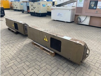 Bộ phát điện Kubota V1505 Vrachtwagen aggregaat 12.5 kVA generatorset: hình 3