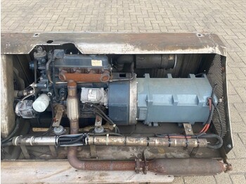 Bộ phát điện Kubota V1505 Vrachtwagen aggregaat 12.5 kVA generatorset: hình 2