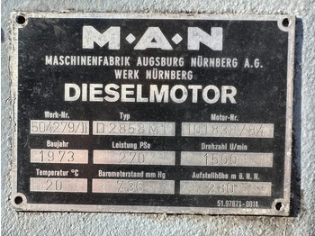 Bộ phát điện MAN D 2858 MT AvK 250 kVA Noodstroom generatorset ex Emergency: hình 4 Bộ phát điện MAN D 2858 MT AvK 250 kVA Noodstroom generatorset ex Emergency: hình 4