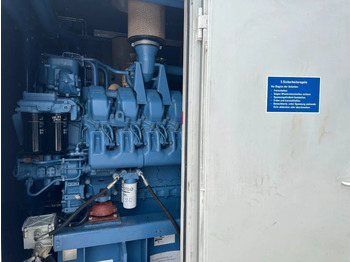 Bộ phát điện MTU 16V 4000 SDMO 2200 kVA Silent generatorset in container: hình 2