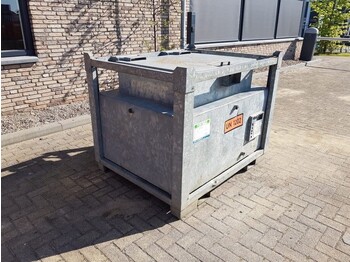 Bồn chứa OTTO 1000 liter dieseltank IBC Gegalvaniseerd as New !: hình 2 Bồn chứa OTTO 1000 liter dieseltank IBC Gegalvaniseerd as New !: hình 2