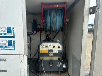 Máy phun rửa áp lực Perkins DIBO IBH-M 20015 Hogedruk unit 200 Bar 1500 L / min Mobiele Aanhanger 12.5 kVA aggregaat: hình 2