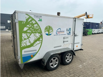 Máy phun rửa áp lực Perkins DIBO IBH-M 20015 Hogedruk unit 200 Bar 1500 L / min Mobiele Aanhanger 12.5 kVA aggregaat: hình 4