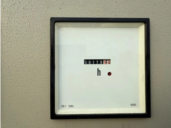 Bộ phát điện Perkins Stamford 125 kVA noodstroom aggregaat generatorset as New ! 176 hours !: hình 4