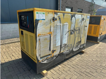Bộ phát điện SDMO Perkins Leroy Somer 40 kVA Silent generatorset ex Emergency 206 hours !: hình 2