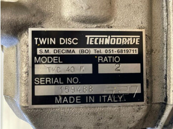 Động cơ Vetus M2 Vetus 11 PK Marine Diesel motor Twindisc Keerkoppeling: hình 4