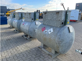 Bồn chứa dieseltank Rietberg 1000 liter Dieseltank Gegalvaniseerd: hình 5