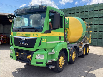 Xe trộn bê tông MAN TGS 32.400
