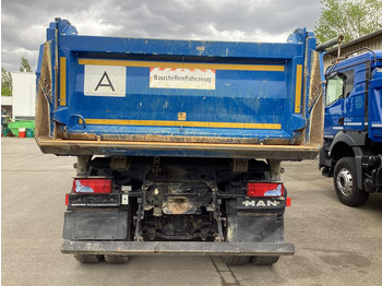 Xe ben MAN TGS 35.470 8×4: hình 4