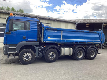 Xe ben MAN TGS 35.470 8×4: hình 2