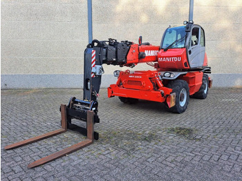 Xe nhấc hình viễn vọng kính MANITOU