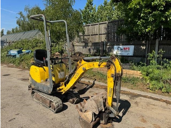 Máy xúc mini Wacker Neuson 803: hình 4