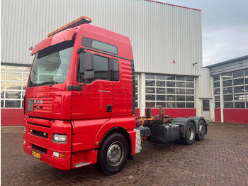 Xe tải khung gầm MAN TGA 26.480