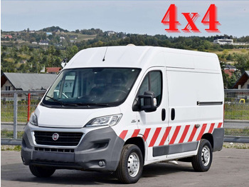 Xe van chở hàng FIAT Ducato