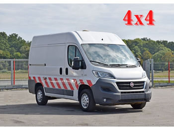 Xe van chở hàng FIAT Ducato