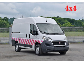 Xe van chở hàng FIAT Ducato