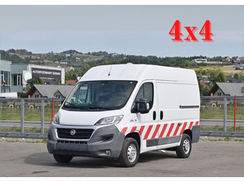 Xe van chở hàng FIAT Ducato