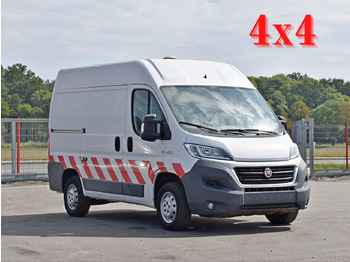 Xe van chở hàng FIAT Ducato