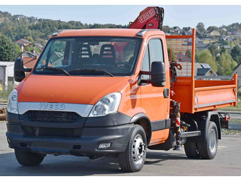 Cho thuê Iveco DAILY 70C17 * KIPPER 2,80m * FASSI F40A.0.21  Iveco DAILY 70C17 * KIPPER 2,80m * FASSI F40A.0.21: hình 3
