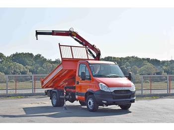Cho thuê Iveco DAILY 70C17 * KIPPER 2,80m * FASSI F40A.0.21  Iveco DAILY 70C17 * KIPPER 2,80m * FASSI F40A.0.21: hình 2