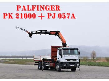 Xe cẩu tự hành IVECO EuroTrakker