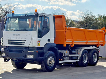 Xe ben, Xe cẩu tự hành Iveco TRAKKER 380 * Kipper 5,25 m + BORDMATIC / 6x4: hình 5