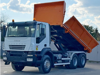 Xe ben, Xe cẩu tự hành Iveco TRAKKER 380 * Kipper 5,25 m + BORDMATIC / 6x4: hình 3