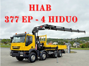 Xe cẩu tự hành IVECO Trakker