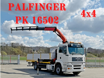 Xe cẩu tự hành MAN TGA 18.440