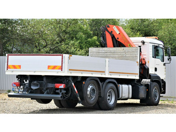 Xe cẩu tự hành MAN TGA 26.430 Pritsche 5,50m + KRAN + FUNK/6-4H2: hình 5