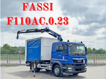 Xe cẩu tự hành MAN TGM 15.250