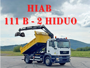 Xe cẩu tự hành MAN TGM 18.340