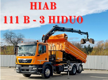 Xe cẩu tự hành MAN TGM 26.290