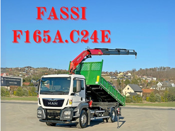 Xe cẩu tự hành MAN TGS 18.360